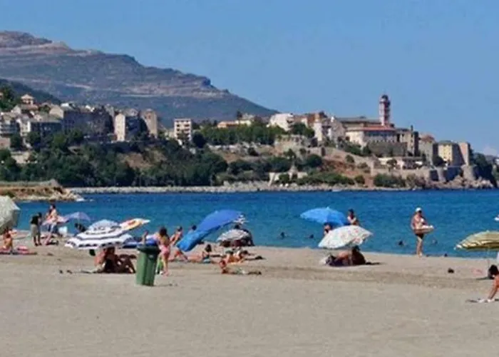 Villa plage Bastia