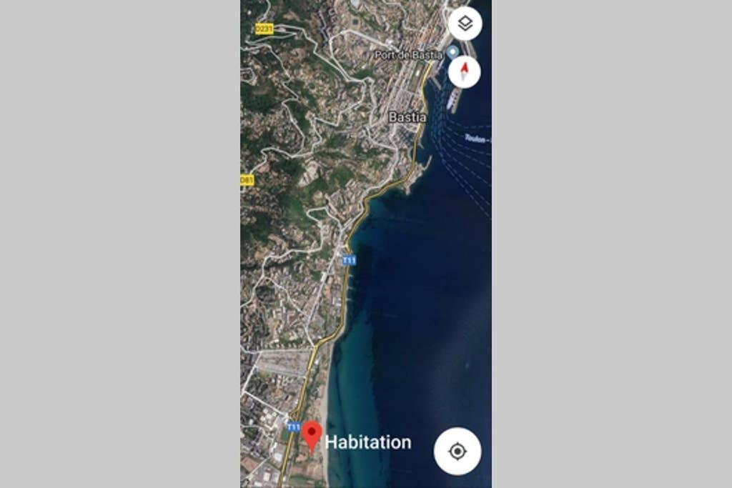 Plage Bastia Chalet *